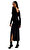Wmd-Sharmha-Scallop Detailed Bodycon Midi Knit Dress