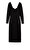 Wmd-Sharmha-Scallop Detailed Bodycon Midi Knit Dress