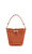 Longchamp Le Roseau Kahverengi Bucket Çanta XS