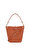 Longchamp Le Roseau Kahverengi Bucket Çanta XS