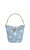 Longchamp Le Roseau Gökyüzü Mavisi Bucket Çanta XS
