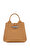 Longchamp Le Roseau Ceviz Rengi El Çantası XS