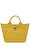 Longchamp Le Roseau Sarı El Çantası S