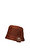 Longchamp Kestane Rengi/Kırmızı Çift Taraflı Şapka