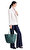Longchamp Essential Yeşil Omuz Çantası L
