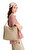 Longchamp Le Roseau Bej Omuz Çantası M