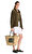 Longchamp Le Pliage Enginar Yeşili Sepet Çanta L