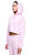 Les Benjamins Pembe Hoodie