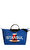 Longchamp Le Pliage du Monde İstanbul Mavi Seyahat Çantası L