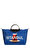Longchamp Le Pliage du Monde İstanbul Mavi Seyahat Çantası L