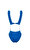 Eve Econyl® V-Yaka Fiyonklu Mayo