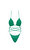 Isla Econyl® İpli Üçgen Bikini Set