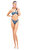 Magic Fish Tek Omuzlu Bikini Nikel Mavi