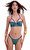 Amazon Bandeau Bikini Desenli