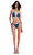 Amazon Üçgen Bikini Petrol Mavisi