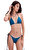 Amazon Üçgen Bikini Petrol Mavisi