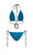 Amazon Üçgen Bikini Petrol Mavisi