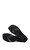 Square Logo Metallic Black Terlik