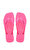 Square Glitter Neon Pink Terlik