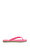Square Glitter Neon Pink Terlik