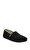 Alpargata Cotton Canvas Black Black Espadril