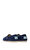 Alpargata Recycled Cotton Canvas Navy Espadril