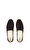 Alpargata Recycled Cotton Canvas  Black/ Black Espadril