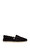 Alpargata Recycled Cotton Canvas Black Espadril