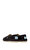 Alpargata Recycled Cotton Canvas Black Espadril