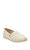 Alpargata Undyed Metallic Linen Stripe Natural Espadril