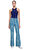 Les Benjamins Lacivert Crop Top