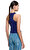 Les Benjamins Lacivert Crop Top