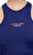 Les Benjamins Lacivert Crop Top