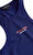 Les Benjamins Lacivert Crop Top