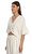 Lila Mie Beyaz Crop Top
