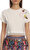 Lalipop Design Beyaz T-Shirt