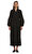 Linoya Artısan Siyah  Kaftan