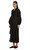 Linoya Artısan Siyah  Kaftan