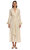 Linoya Artısan Bej Kaftan