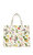 İkonik Floral Desenli Küçük Çanta