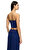 Les Benjamins Lacivert Crop Top