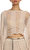 Sherbet Design  Krem Rengi  Crop Top