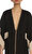 Sherbet Design Siyah Kimono