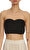 İkikız Siyah Crop Top