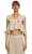 İKİKIZ Krem Rengi Crop Top