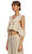 İKİKIZ Krem Rengi Crop Top