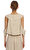 İKİKIZ Krem Rengi Crop Top