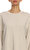 Boboist Krem Rengi Sweatshirt