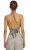 İkizkız Gri Crop Top