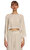 İKİKIZ Krem Rengi Crop Top